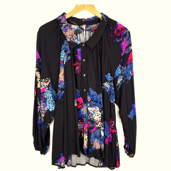 Free People Meadow Lark Blouse| EUC XS - Picture 7 of 10